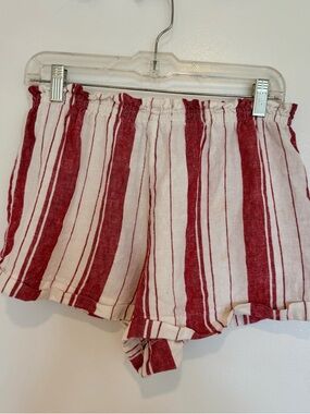 Reformation Linen shorts